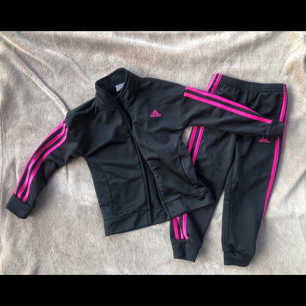 Adidas Track Suit Toddler 4